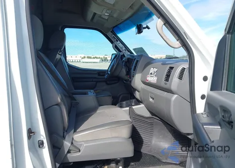 2013 Nissan Nv Cargo Nv2500 Hd Sv V6 from USA, damaged, VIN 1N6BF0LX7DN108640